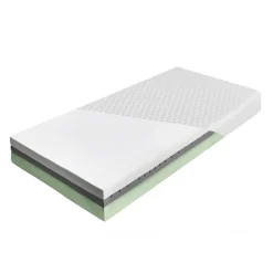 Materac Thermo Zdrowie+ Relaks FEY 80x200 cm Soft touch