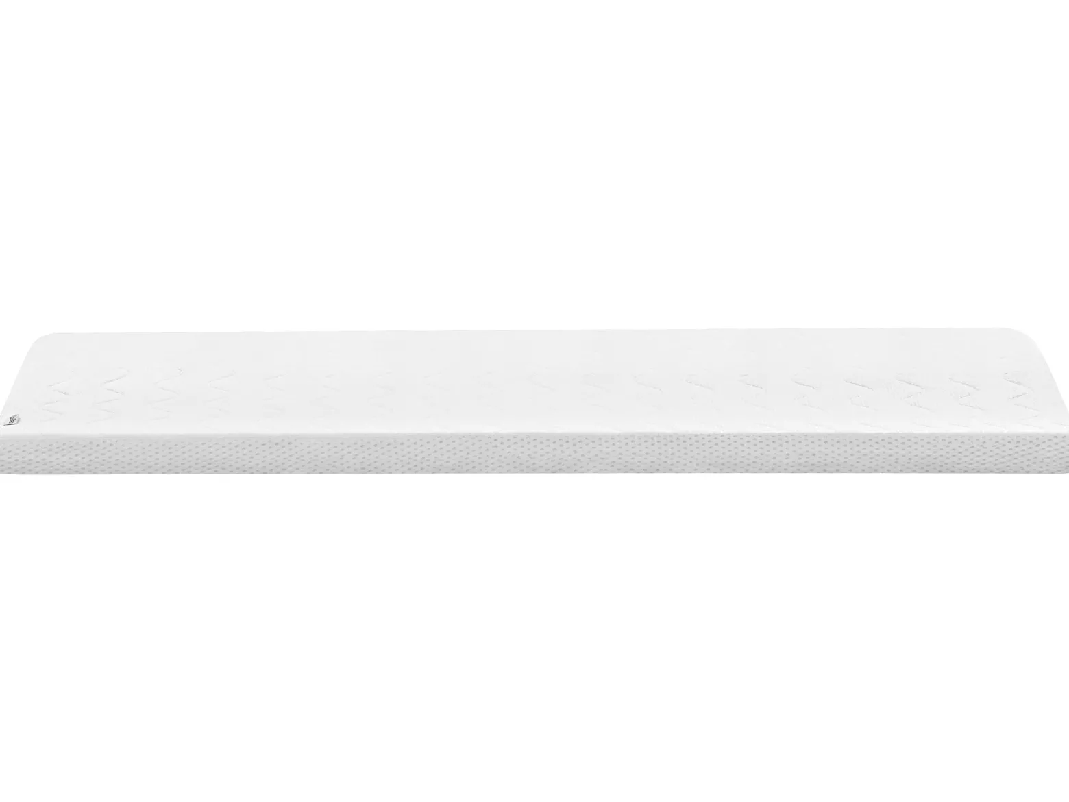 Materac topper żelowy piankowy 90x200 cm