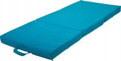 Materac turystyczny VELINDA 80x200x10 cm składany rozkładany dostawka