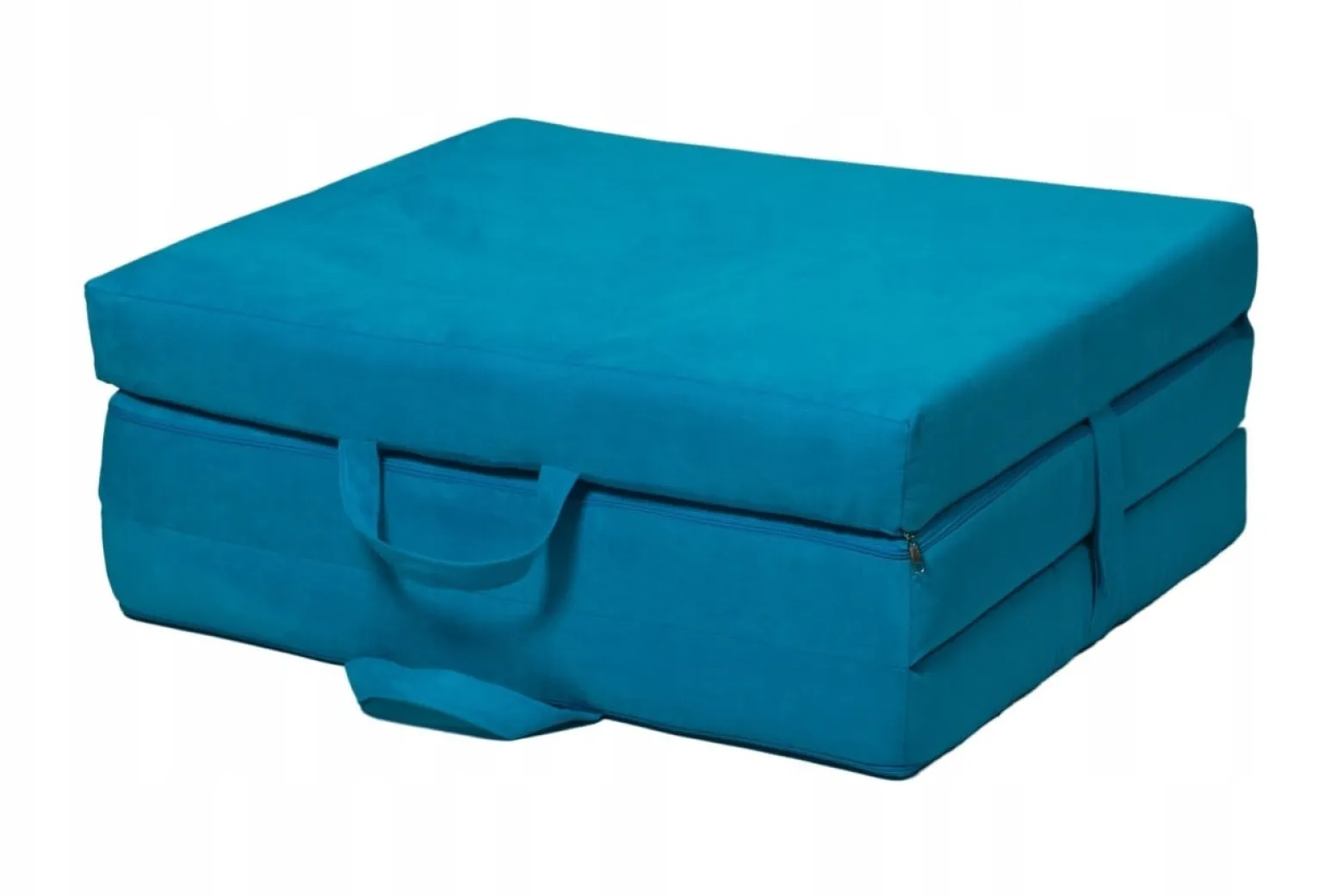 Materac turystyczny VELINDA 80x200x10 cm składany rozkładany dostawka