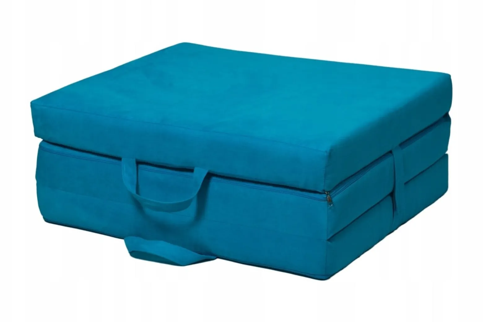 Materac turystyczny VELINDA 80x200x10 cm składany rozkładany dostawka