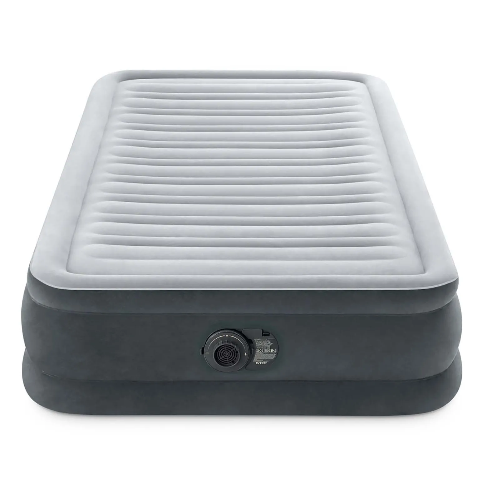 Materac welurowy z pompką Intex 67766ND