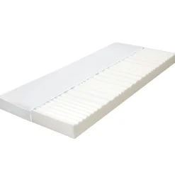 Materac, 120x200 cm, 7 stref, pianka PU, 10 cm, H2 H3