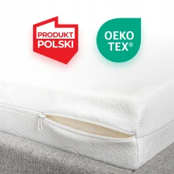 Materac 120x200 Piankowy Jednoosobowy Dwustronny RELAX
