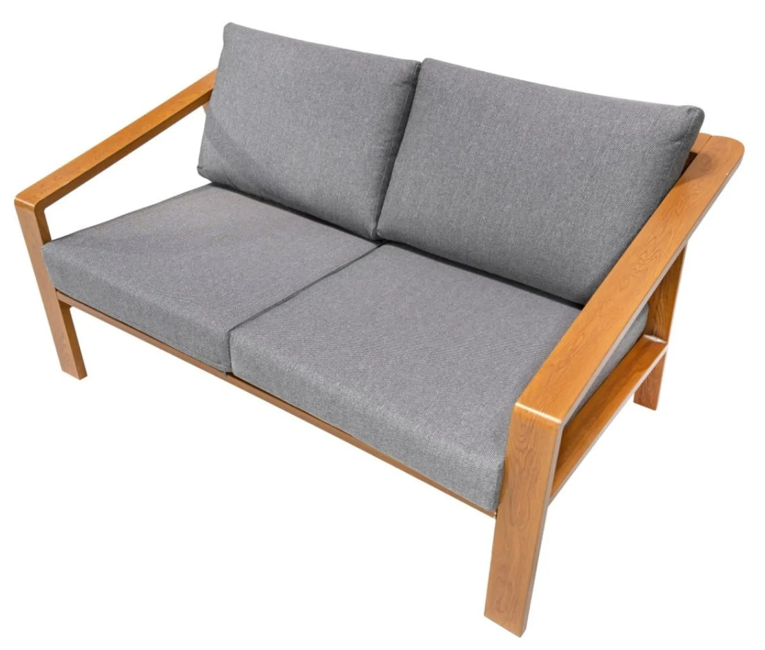 Meble Ogrodowe Aluminiowe Dwie Sofy + Fotel + Stolik