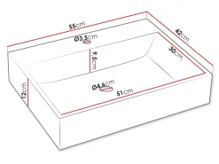 Meble łazienkowe Nubia III