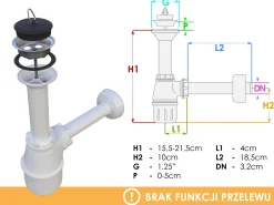 Meble łazienkowe Nubia IV
