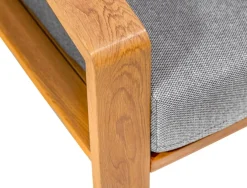 Meble Ogrodowe Aluminiowe Dwie Sofy + Fotel + Stolik