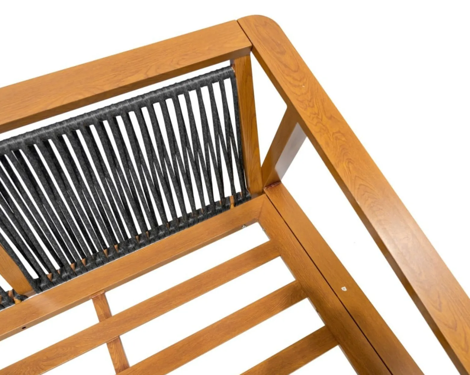Meble Ogrodowe Aluminiowe Dwie Sofy + Fotel + Stolik