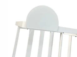 Meble ogrodowe metalowe BIANCO białe kremowe, sofa i fotele wodoodporne