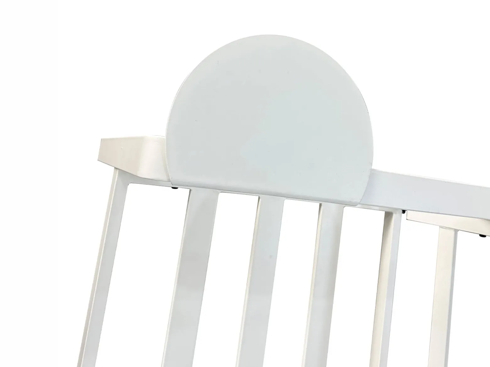 Meble ogrodowe metalowe BIANCO białe kremowe, sofa i fotele wodoodporne