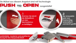Meblościanka Deromi VI