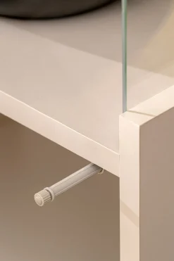 Meblościanka GUSTO LUX B kaszmir/dąb artisan