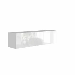 Meblościanka PREMIUM do salonu 280 cm biały połysk