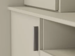 Meblościanka Sawa Kaszmirowy Beż 390 cm