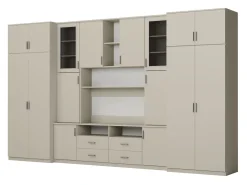 Meblościanka Sawa Kaszmirowy Beż 390 cm