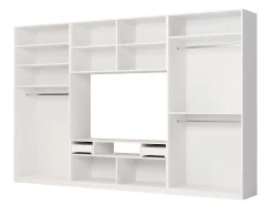 Meblościanka Scandi Biel 350 cm