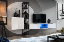 Meblościanka SWITCH MET VI biała