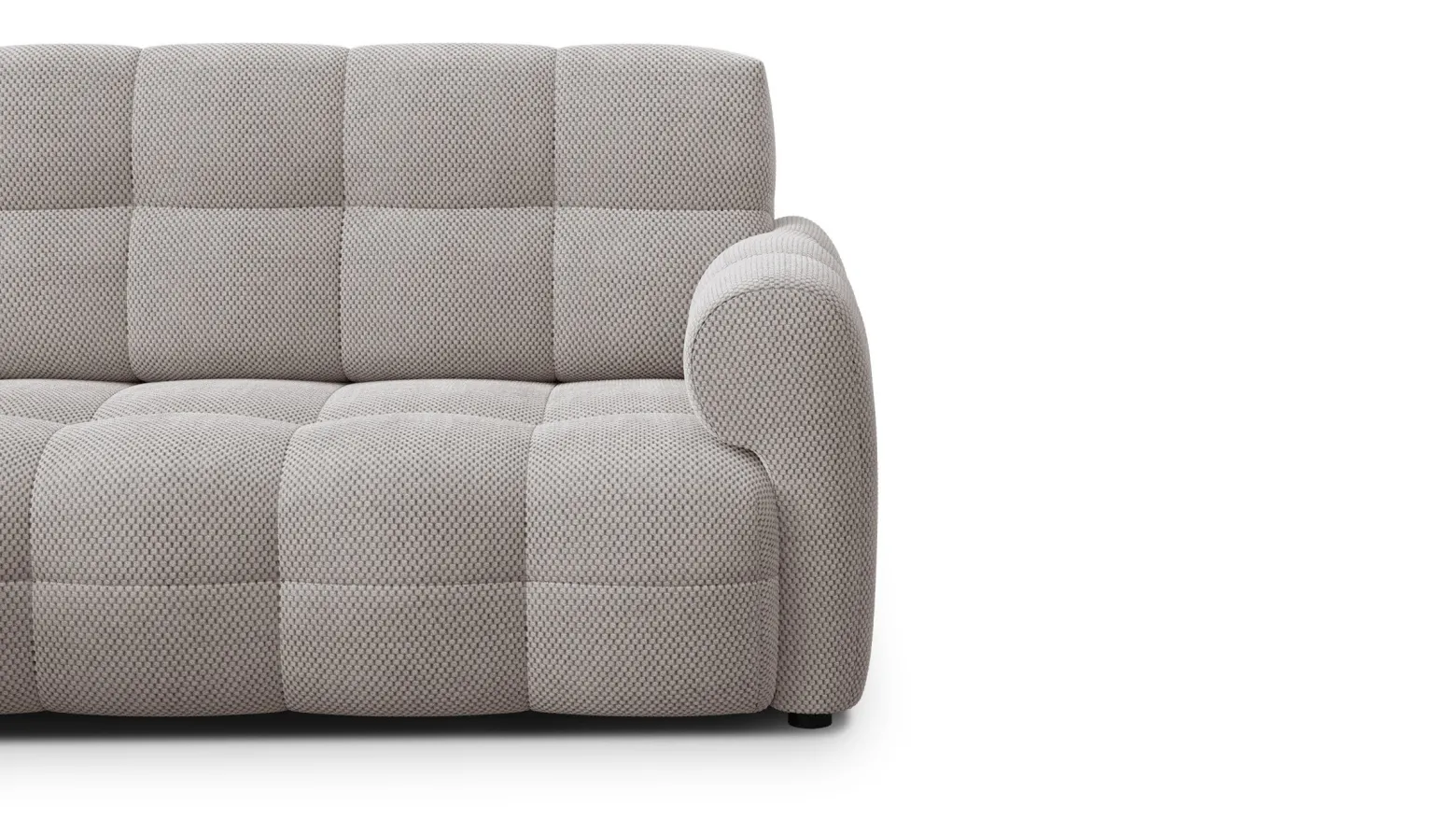 MELLOW sofa narożna 3 osobowa lewa, beżowa
