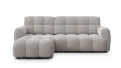 MELLOW sofa narożna 3 osobowa lewa, beżowa