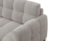 MELLOW sofa narożna 3 osobowa lewa, beżowa