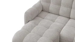 MELLOW sofa narożna 3 osobowa lewa, beżowa