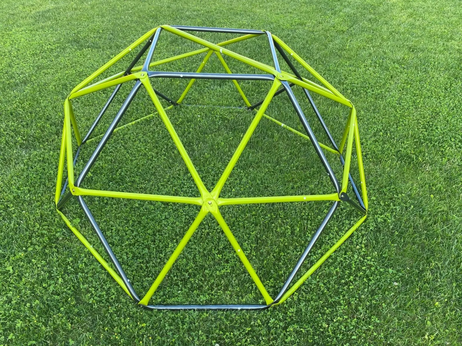Metalowa Sfera Kopuła Do Wspinania Na Plac Zabaw Wspinaczka Ogrodowa