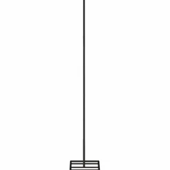 Metalowa choinka świąteczna do dekoracji czarna 60 cm
