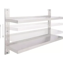 Metalowa półka ścienna Collin 3X - Sarro