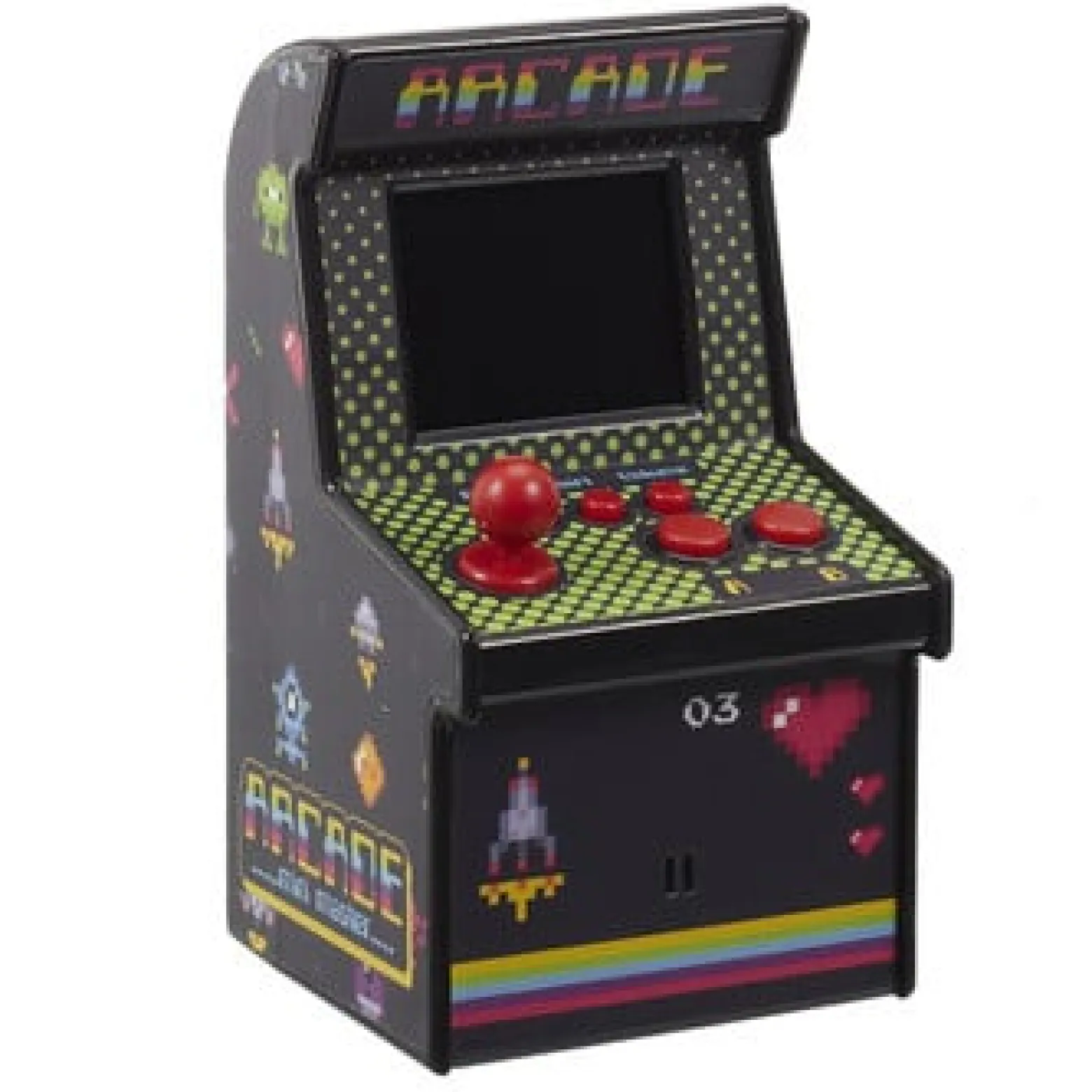 Mini automat z grami Arcade