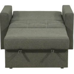 MONIKA szara sofa amerykanka jednoosobowa rozkładana