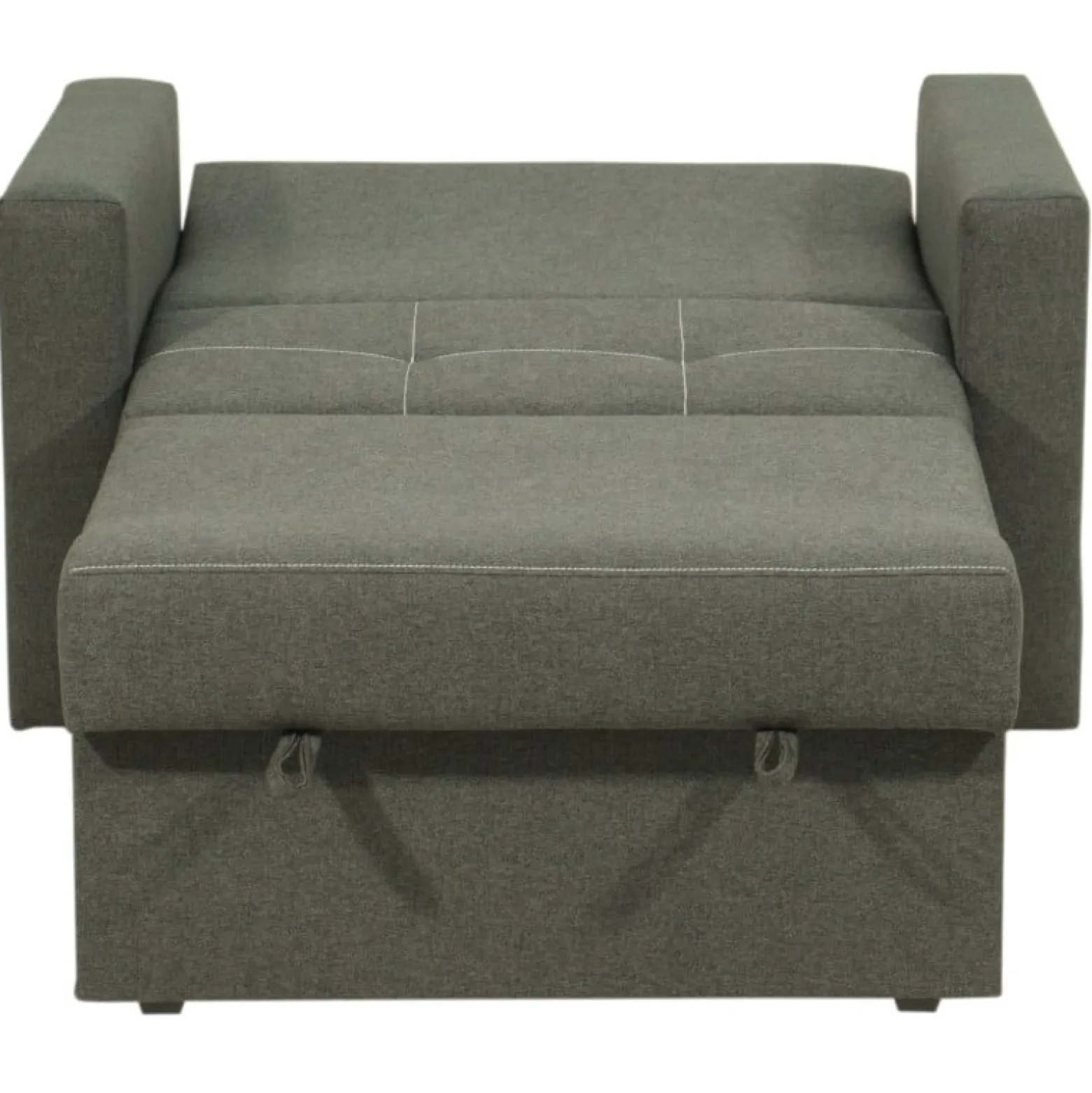 MONIKA szara sofa amerykanka jednoosobowa rozkładana