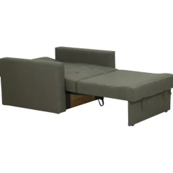 MONIKA szara sofa amerykanka jednoosobowa rozkładana