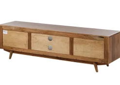 MOSAYK Szafka RTV #111 Akacja lakierowana 170x42x48 cm
