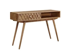 MOSAYK Konsola #102 Akacja lakierowana 120x40x78 cm