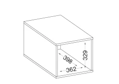 Nadstawka TEKSAS 114 JS