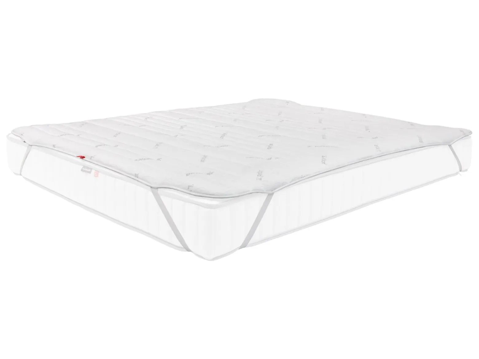 Nakładka na materac Tebos 90x200 cm szara