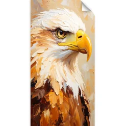 Naklejka na ścianę Feeby Orzeł Ptaki Zwierzę Malowany 40x80