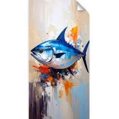 Naklejka samoprzylepna Feeby Ryba Morze Ocean Natura 40x80
