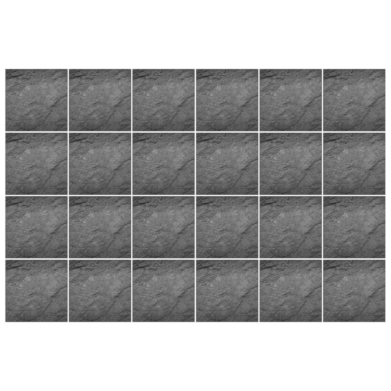 Naklejki na kafelki 10x10 cm Tekstura kamienia naturalnego 24 szt.