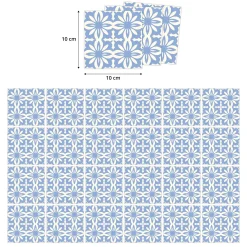 Naklejki Na Płytki ORNAMENTY Styl Boho Mozaika Zestaw