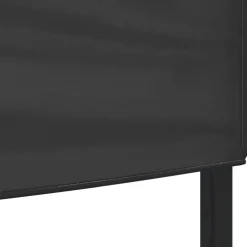 Namiot imprezowy Antracyt 3 x 6 m Tkanina vidaXL