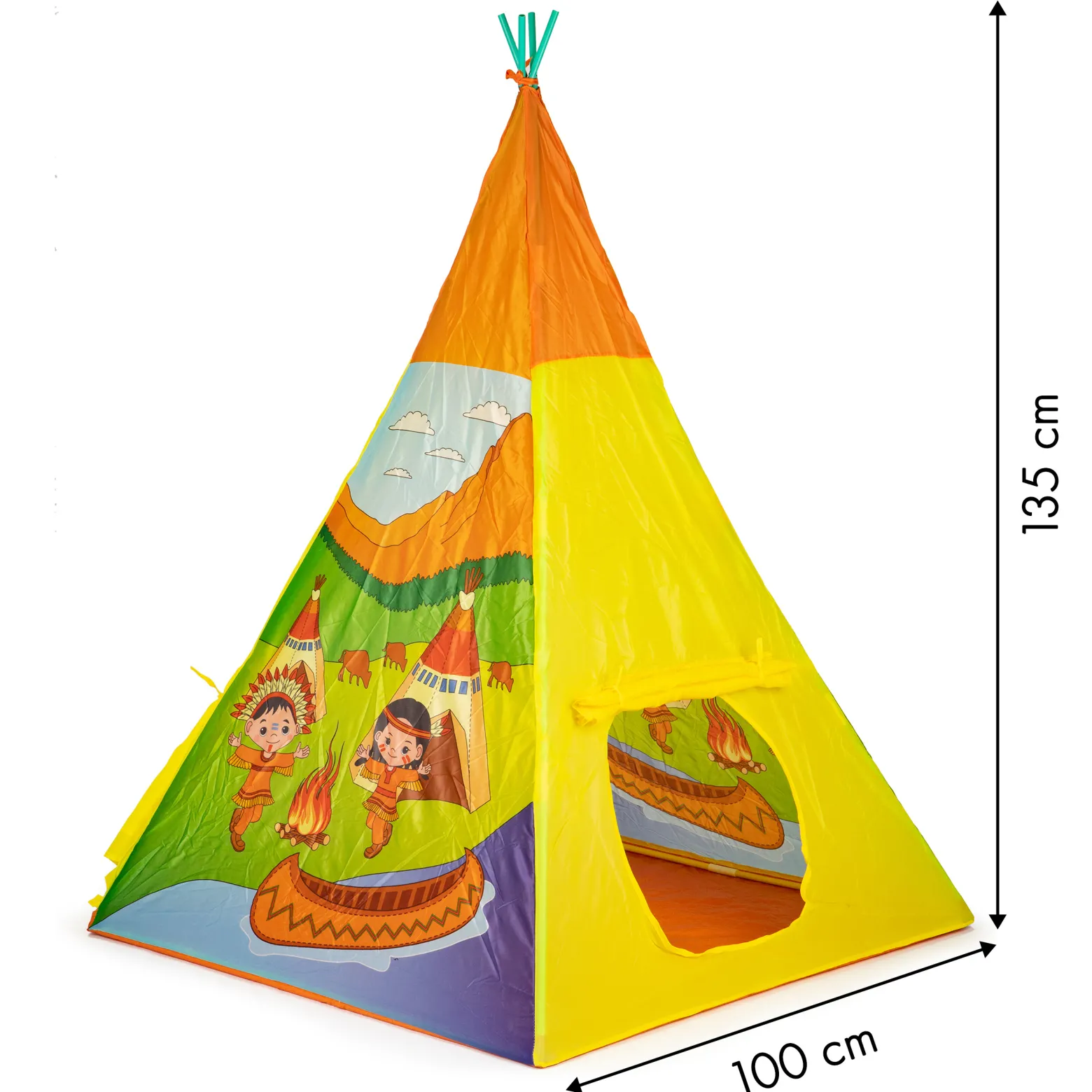 Namiot indiański tipi wigwam domek dla dzieci IPLAY