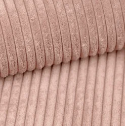 Narożnik designerski MODENA U XL , tkanina Poso Różowy