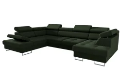 NAROŻNIK GALAXY MAX II 210X350X165 z funkcją spania