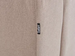 Narożnik sofa rogówka tapicerowana beżowoszara