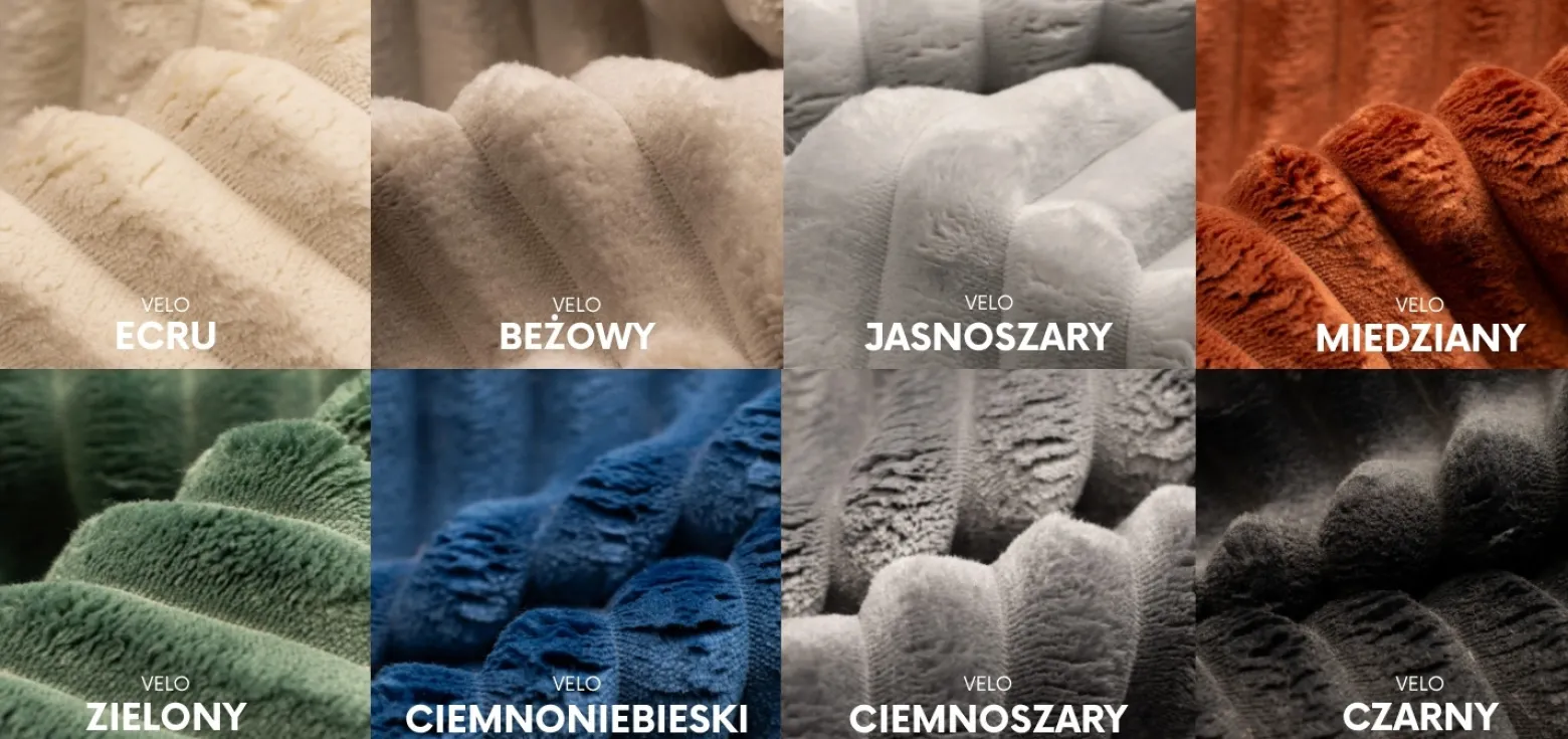 Narożnik, system wielofunkcyjny MOOKA 4w1, Velo Ciemnoszary Prawy