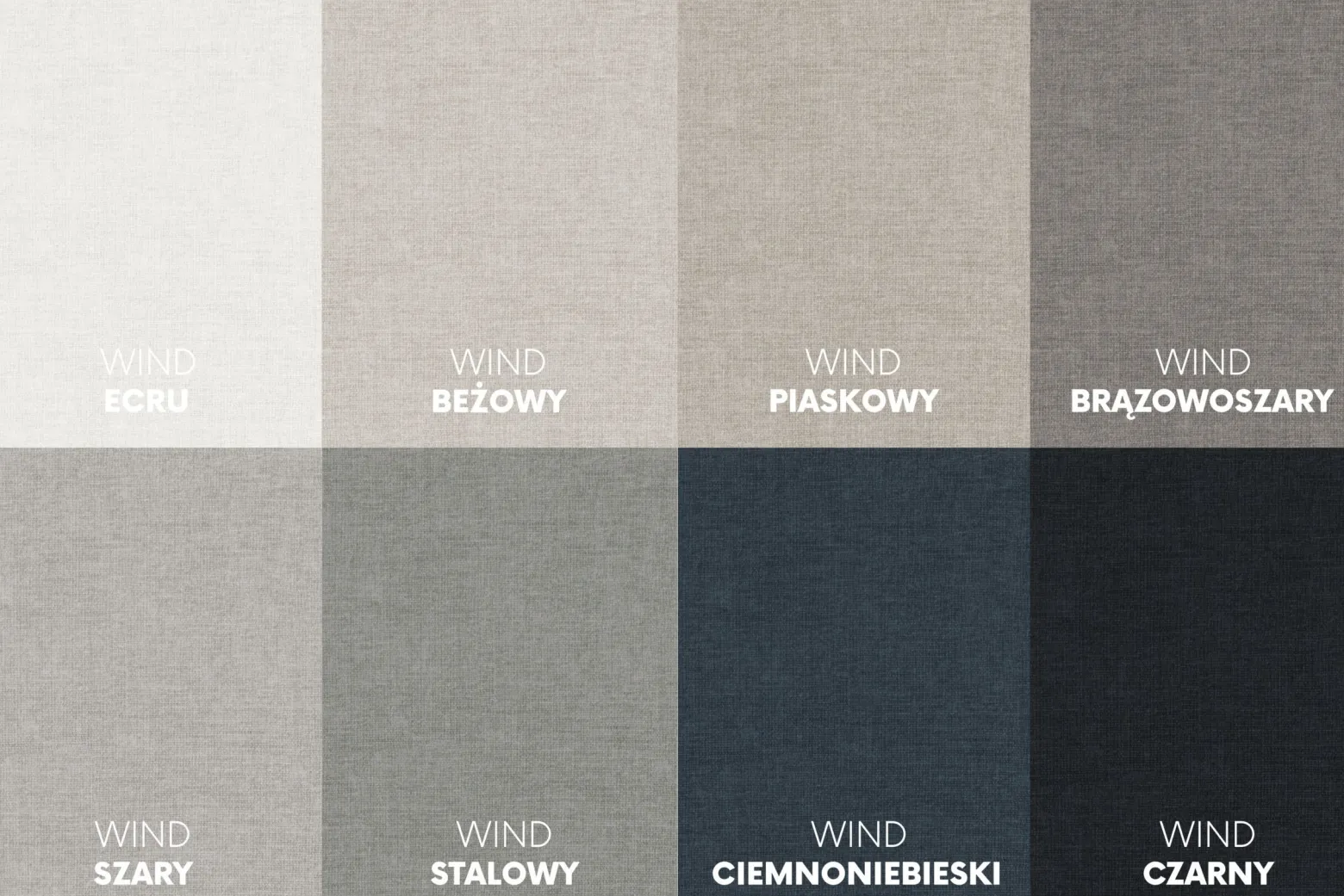 Narożnik TOKYO PREMIUM, tkanina WIND, Szary, Prawy