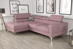 Narożnik Toscania Mini z funkcją spania 170×250 cm Tkanina