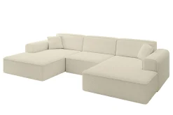 Narożnik uniwersalny bez funkcji spania IREA-U1-v3 301x165x77 Beżowy